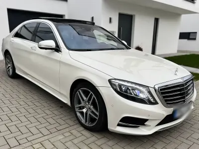 Gebraucht Mercedes S350 AMG 258 PS (189 kW) 2015 Weiß Limousine