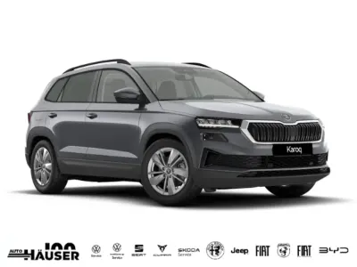 Gebraucht Skoda Karoq Selection 150 PS (110 kW) 2025 Schwarzmagic perleffekt SUV