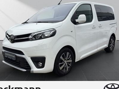 Gebraucht Toyota Proace Verso Comfort 180 PS (132 kW) 2021 Weiß Kombi