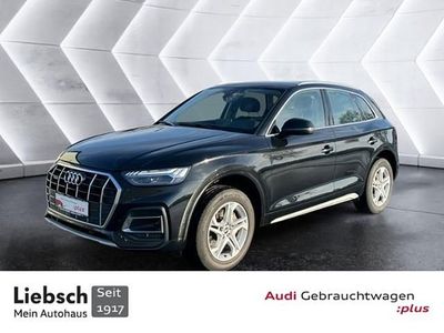 Gebraucht Audi Q5 Advanced Plus 204 PS (150 kW) 2022 Mythosschwarz metallic SUV