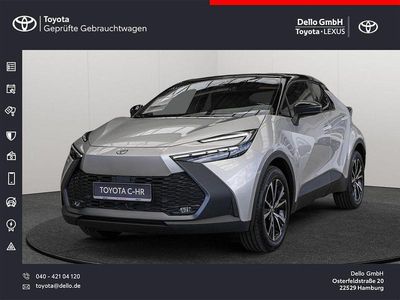 Neu Toyota C-HR 223 PS (164 kW) 2025 Silber SUV