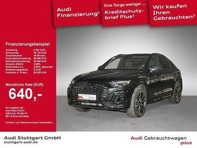 Gebraucht Audi Q5 Sportback S-Line 265 PS (194 kW) 2024 Mythosschwarz metallic SUV