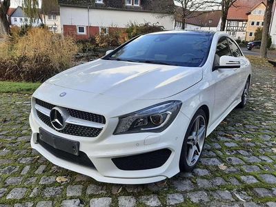 Gebraucht Mercedes CLA220 AMG line 177 PS (130 kW) 2016 Weiß Limousine