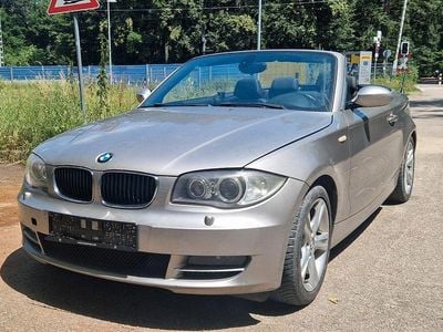 Gebraucht BMW 120 Cabriolet 170 PS (125 kW) 2008 Gold Cabrio
