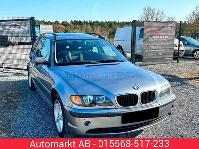 Gebraucht BMW 316 116 PS (85 kW) 2005 Silber Kombi