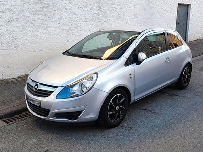 Usata Opel Corsa 95 CV (69 kW) 2010 Argento Utilitaria