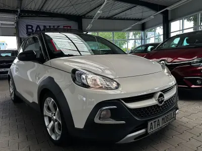 Gebraucht Opel Adam Rocks Rocks S 150 PS (110 kW) 2016 Weiß Kleinwagen