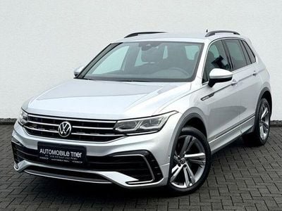Silber Gebraucht 2021 VW Tiguan R-line SUV | 28.990 € (Guter Preis)