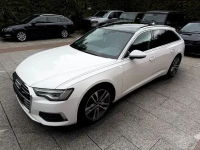 Usata Audi A6 Design 245 CV (180 kW) 2022 Bianco Station wagon