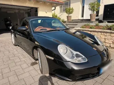 Gebraucht Porsche Boxster S 260 PS (191 kW) 2002 Schwarz Cabrio