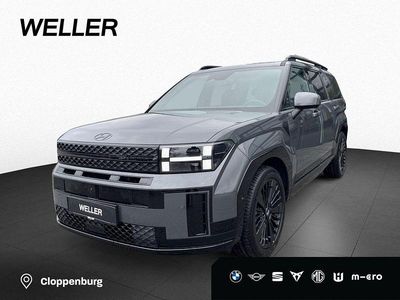 Neu Hyundai Santa Fe 254 PS (186 kW) 2025 Schwarz SUV