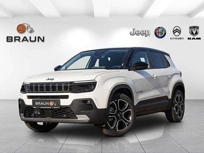 Novo Jeep Avenger Summit 110 HP (80 kW) 2025 Branco SUV