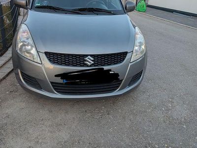 Gebraucht Suzuki Swift Comfort 94 PS (69 kW) 2011 Grau Kleinwagen