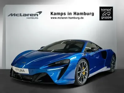 Gebraucht McLaren Artura 700 PS (514 kW) 2024 Blau Coupé