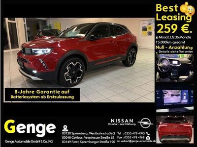 Gebraucht Opel Mokka-e Ultimate 100 kW (136 PS) 2023 Power rot SUV