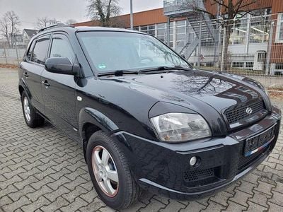 Schwarz Gebraucht 2007 Hyundai Tucson GLS SUV | 2.600 € (Guter Preis)