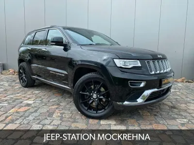 Occasion Jeep Grand Cherokee Summit 250 ch (183 kW) 2016 Noir SUV