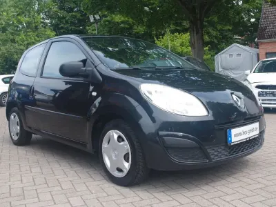 Gebraucht Renault Twingo Authentique 58 PS (42 kW) 2010 Perlmuttschwarz Kleinwagen