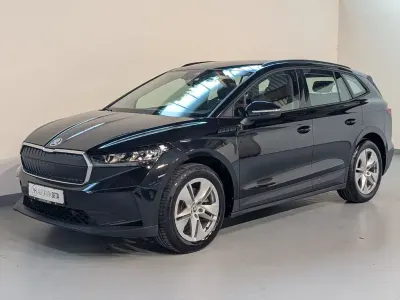 Gebraucht Skoda Enyaq iV Loft 131 kW (179 PS) 2022 Schwarz SUV
