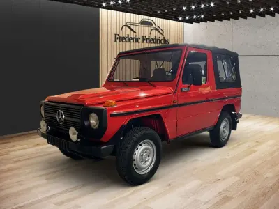Gebraucht Mercedes G280 158 PS (116 kW) 1985 Ral 3000 SUV