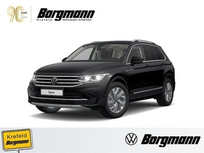 Usata VW Tiguan Elegance 150 CV (110 kW) 2023 Nero SUV
