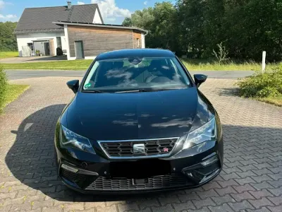 Gebraucht Seat Leon FR 131 PS (96 kW) 2019 Schwarz Limousine
