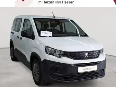 Gebraucht Peugeot Rifter Active 110 PS (80 kW) 2022 Schneeweiß Van / Kleinbus