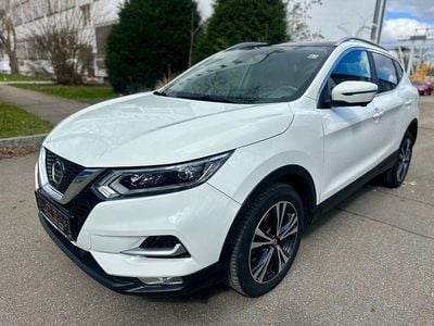 Second-hand Nissan Qashqai 360º 159 CP (116 kW) 2019 Alb SUV