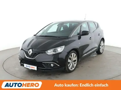 Gebraucht Renault Scénic IV LIMITED 150 PS (110 kW) 2019 Schwarz Van / Kleinbus