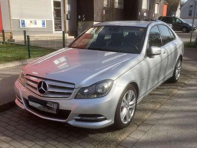 Gebraucht Mercedes C180 Avantgarde 156 PS (114 kW) 2011 Silber Limousine