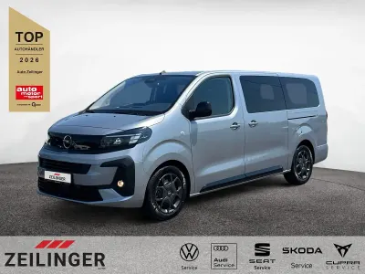 Neu Opel Zafira Life Edition 179 PS (131 kW) 2026 Kontrast grau Van / Kleinbus