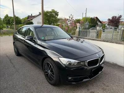Gebraucht BMW 318 Gran Turismo 143 PS (105 kW) 2014 Schwarz Limousine