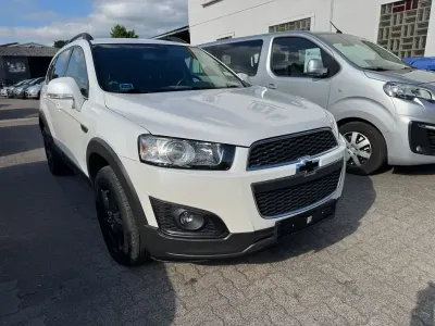 Używany Chevrolet Captiva