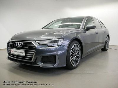 Daytonagrau perleffekt Gebraucht 2021 Audi A6 S-Line Kombi | 34.695 € (Guter Preis)