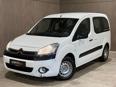 Gebraucht Citroën Berlingo 92 PS (67 kW) 2013 Weiß Van / Kleinbus