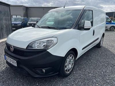Gebraucht Fiat Doblò 101 PS (74 kW) 2015 Weiß Van / Kleinbus