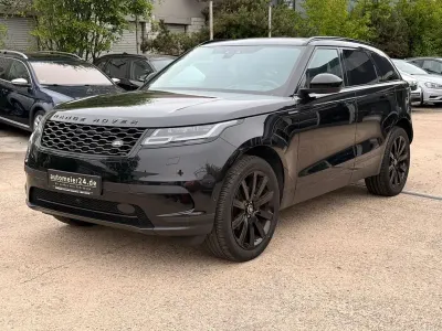 Gebraucht Land Rover Range Rover Velar S 250 PS (183 kW) 2019 Schwarz SUV