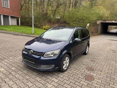 Brugt VW Touran Comfortline 105 HK (77 kW) 2011 Blå MPV