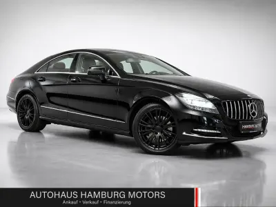Używany Mercedes CLS250 204 KM (150 kW) 2013 Czarny Sedan/Limuzyna
