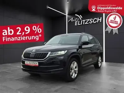 Gebraucht Skoda Kodiaq Soleil 190 PS (139 kW) 2019 Schwarz SUV