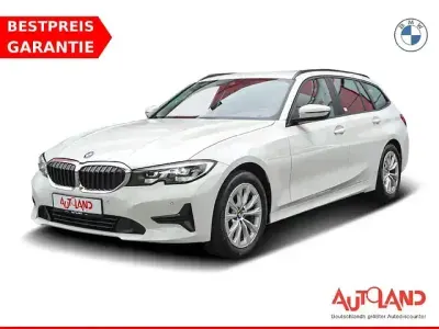 Usata BMW 318 Advantage 156 CV (114 kW) 2021 Bianco Berlina