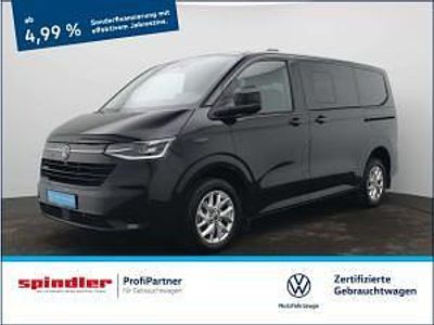 Usata VW Caravelle Style 150 CV (110 kW) 2025 Nero Furgone