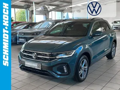 Brugt VW T-Roc R-line 116 HK (85 kW) 2022 Blå SUV