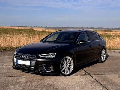 Second-hand Audi A4 S-Line 150 CP (110 kW) 2018 Negru Break