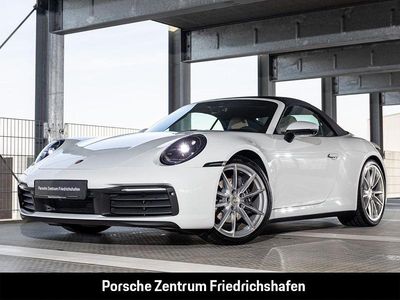 Weiß Gebraucht 2023 Porsche 911 Carrera Cabriolet Cabrio | 131.880 € (Guter Preis)