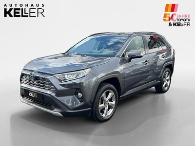 Usata Toyota RAV4 Hybrid Team 222 CV (163 kW) 2022 Grigio SUV