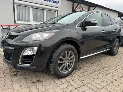 Gebraucht Mazda CX-7 Exclusive-Line 173 PS (127 kW) 2013 Schwarz SUV