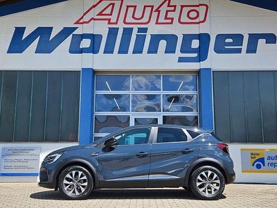 Gebraucht Renault Captur Experience 101 PS (74 kW) 2020 Blau SUV