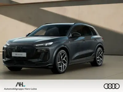 Neu Audi Q6 e-tron Performance 225 kW (306 PS) 2026 Grau (daytonagrau perleffekt) SUV