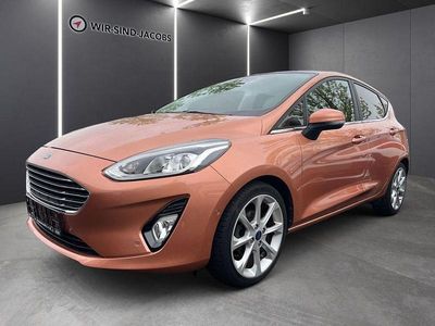 Used Ford Fiesta Titanium 101 HP (74 kW) 2018 Brown Hatchback